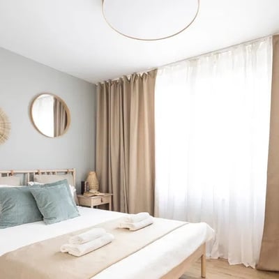 Vermietung einer neuen möblierten 3-Zimmer-Wohnung, 60 m², Krakau, Polen